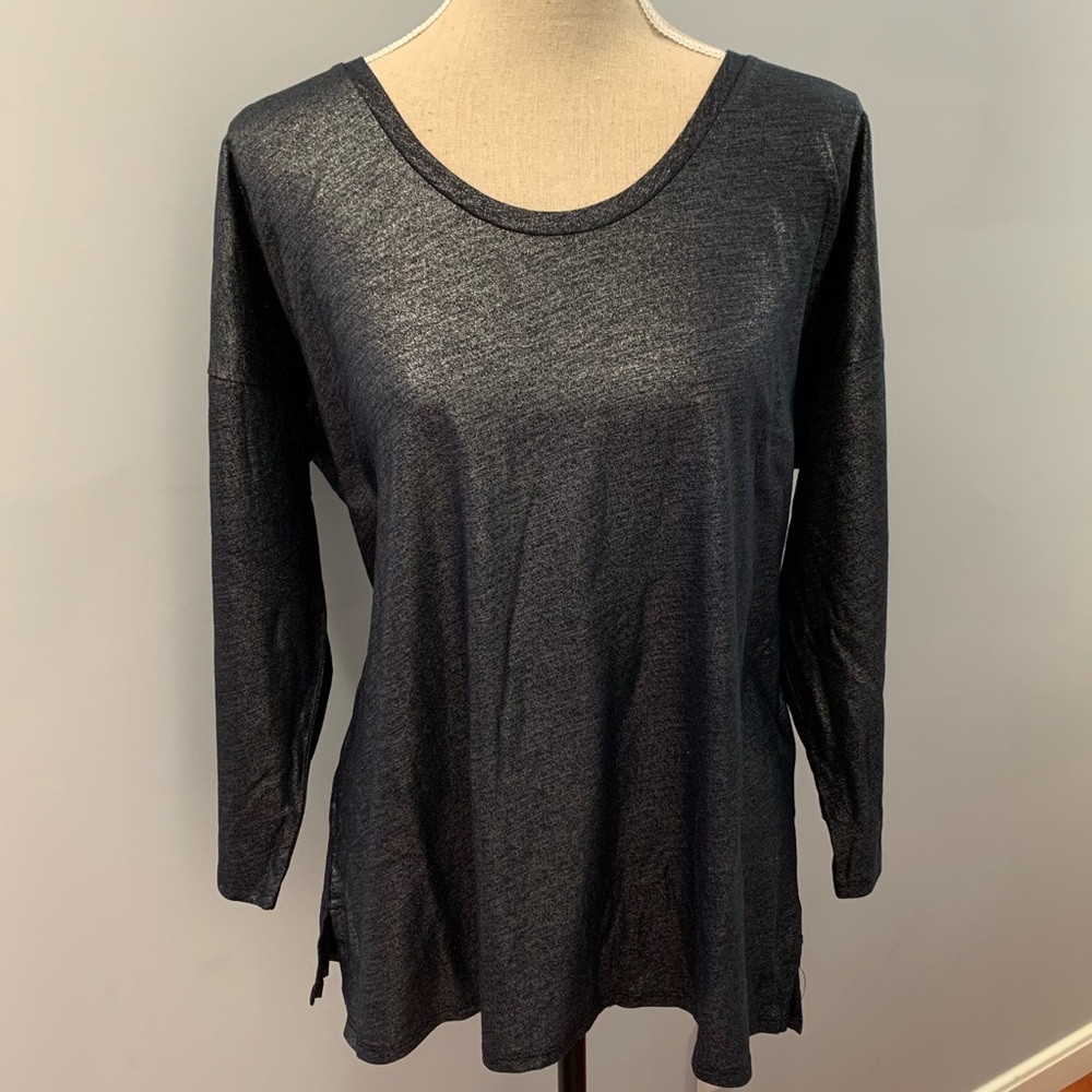 Loft vintage shimmer shirt